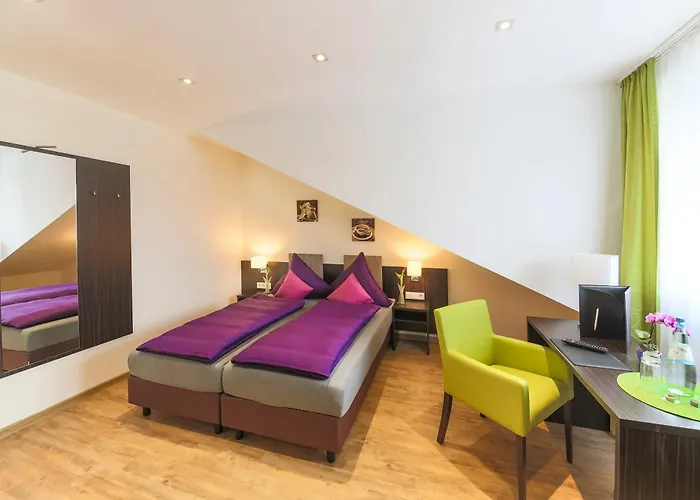 Hotel Gaestehaus Stock Zimmer Kaffeesaeckle