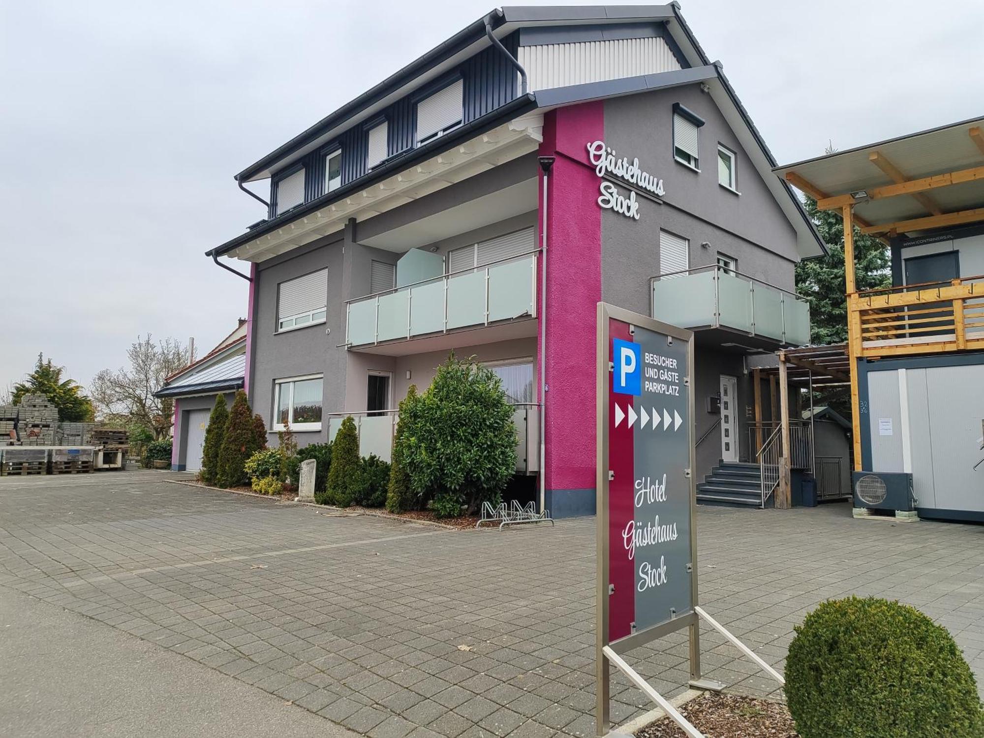 Hotel Gaestehaus Stock Kaffeesaeckle